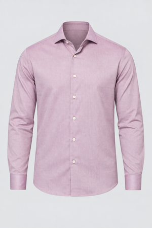 Camisa Social Masculina M432 Bordo
