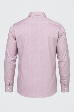 Camisa Social Masculina M432 Bordo