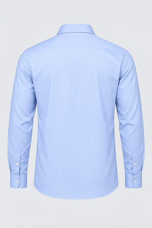 Camisa Social Masculina M432 Azul