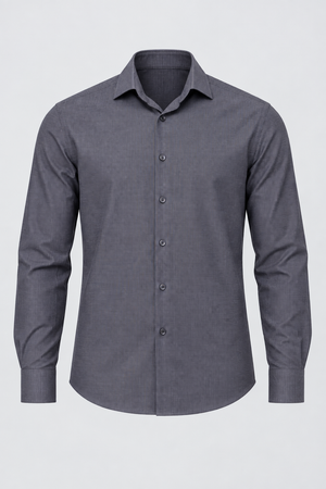 Camisa Social Masculina M432 Marinho