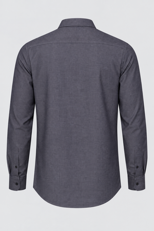Camisa Social Masculina M432 Marinho