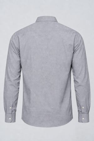 Camisa Social Masculina Raveltf4265 Grafite