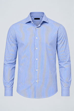 Camisa Social Firenze Azul 117