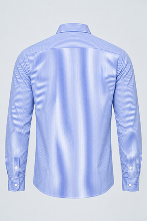 Camisa Social Firenze Azul 117