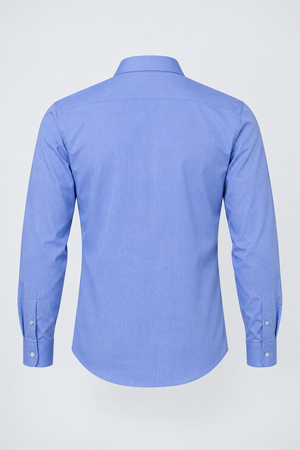 Camisa Social Seul Azul