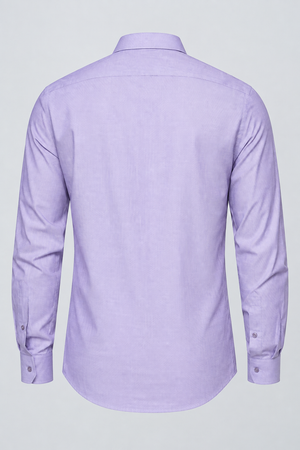 Camisa Social Seul Lilas