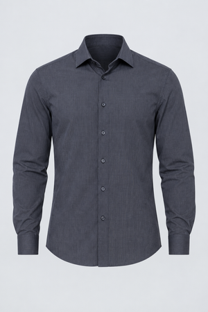Camisa Social Seul Preto