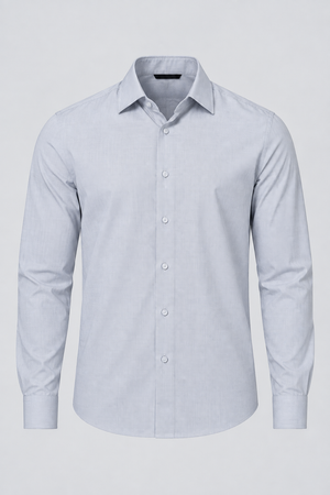 Camisa Social Siena Cinza