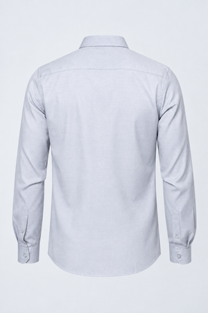 Camisa Social Siena Cinza