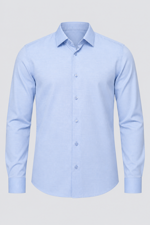Camisa Social Siena Azul