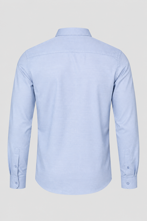 Camisa Social Siena Azul