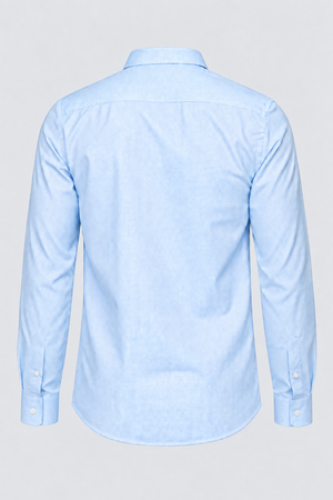 Camisa Social Siena Xadrez Azul