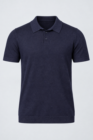 Camisa Polo Masculina Marinho