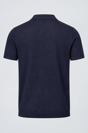 Camisa Polo Masculina Marinho