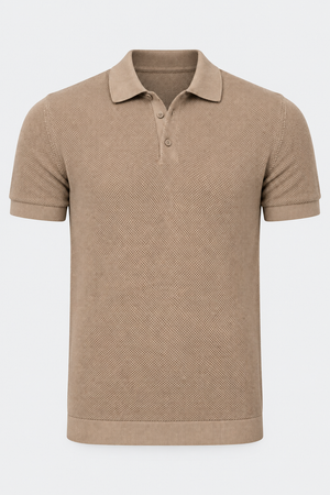Camisa Polo Tricot Masculina Castor