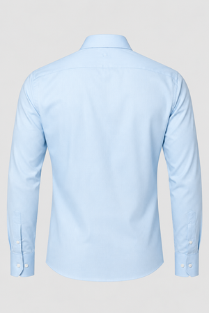 Camisa Social Masculina Ruth Azul