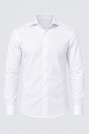 Camisa Social Masculina Ruth Branco