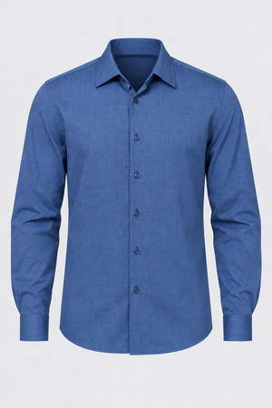Camisa Social Seul Marinho