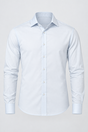 CAMISA SOCIAL GALESSV AZUL CLARO 