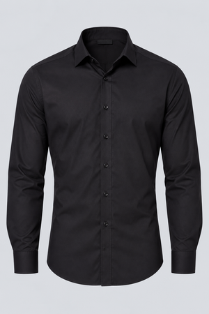 CAMISA SOCIAL GALLESSV PRETO 