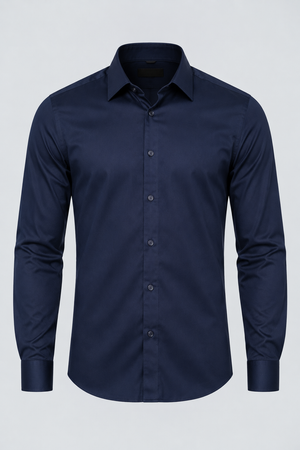 Camisa Spandex Marinho