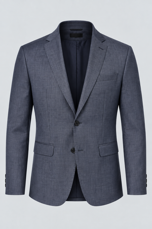 Blazer Masculino Social Maniquetado Grafite