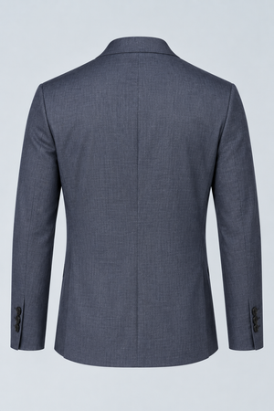 Blazer Masculino Social Maniquetado Grafite