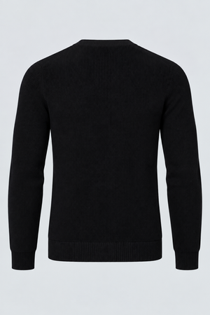Suéter Malha Masculino Preto
