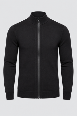 Suéter Malha Masculino Preto