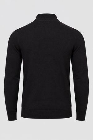 Suéter Malha Masculino Preto