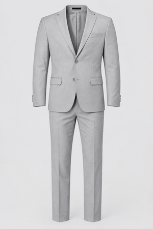 Traje Masculino Social de Alfaiataria Inox 