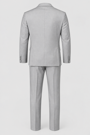 Traje Masculino Social de Alfaiataria Inox 