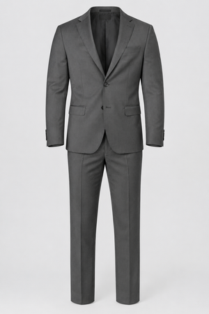 Traje grey Preto