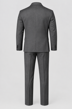 Traje grey Preto