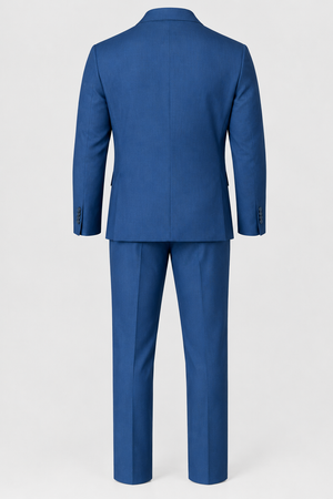 Traje Masculino Social Azul Jeans 