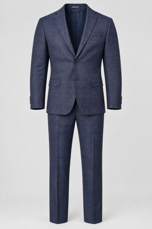 Traje Masculino Social Milano Azul Jeans