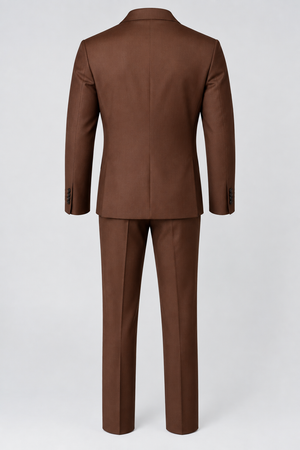 Traje Social Masculino Prime Marrom
