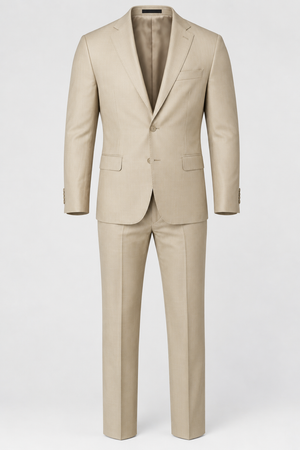 Traje Social Masculino Veneto Areia