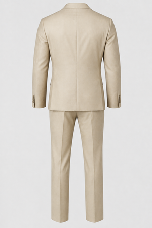 Traje Social Masculino Veneto Areia