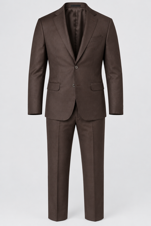 Traje Masculino At13-3739 Café