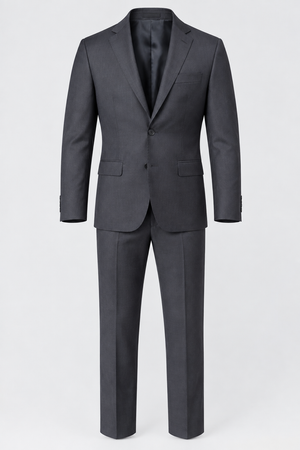 Traje Masculino Social de Alfaiataria Chumbo
