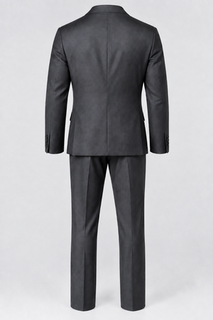 Traje Masculino Social de Alfaiataria Chumbo