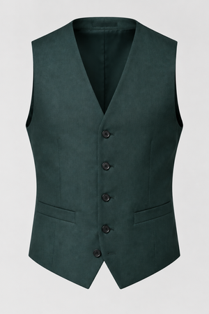 Traje Pv Prime Vicenzo Verde Musgo
