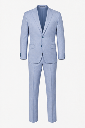 Traje Masculino com Colete Vicenzo Azul