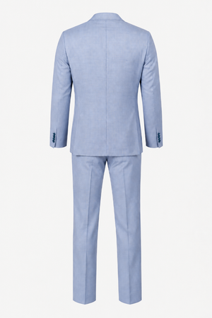Traje Masculino com Colete Vicenzo Azul