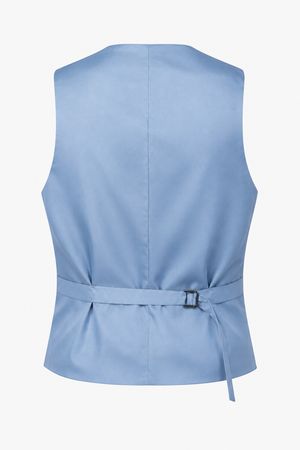 Traje Masculino com Colete Vicenzo Azul