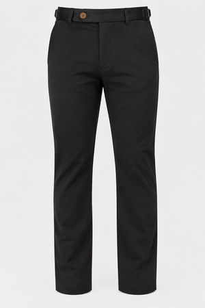 Calça Masculina de Alfaiataria Preta