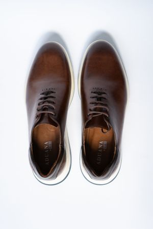 Sapato Masculino Casual Couro Tamarindo