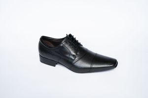 Sapato Social Masculino de Couro Preto 