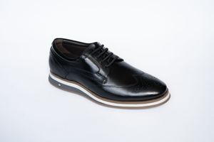 Sapato Esporte Masculino Casual Preto